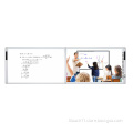 Multiuser 100 inch dual writing interactive whiteboard all-in-one touch screen